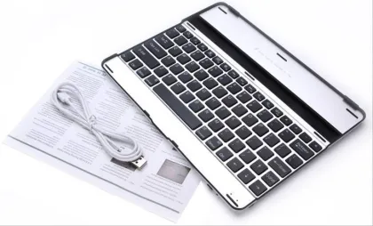 Aluminum Tablet Ultra Thin Keyboard Cover Apple Ipad Cases And Covers