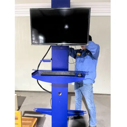 Decar DK-V3R2 3D Wheel Alignment Machine with 3D Camera - Price and Beissbarth Comparison