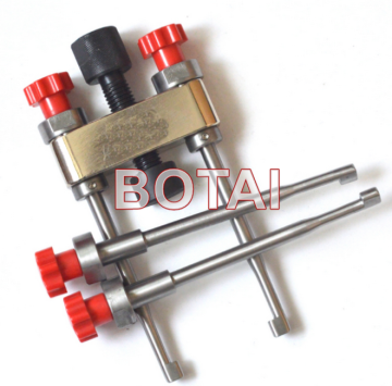 Tool for Removing and Disassembling C7, C9, and C-9 CAT Injector No. 214