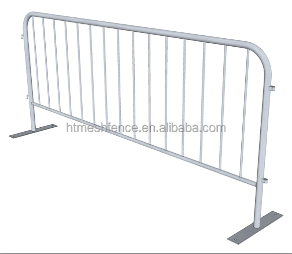 Cheap Light Pregalvanized Crowd Control Barrier