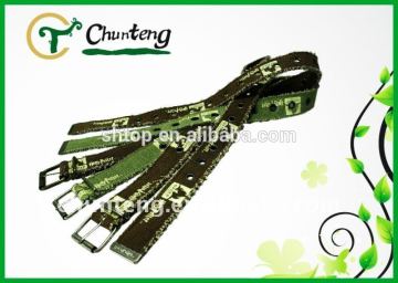 Waist belts/men pu belt cotton belts