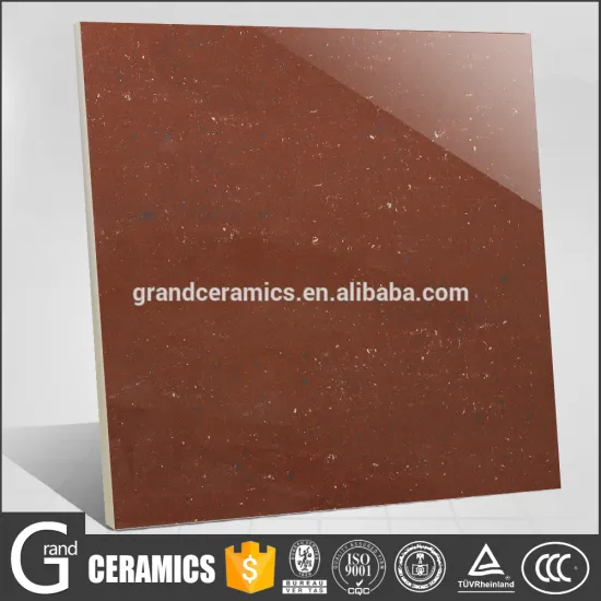 new design blue grey and red polished porcelain tile china construct material