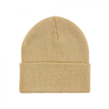 Matchende klipfarve Varm vinterstrikket beanie hat