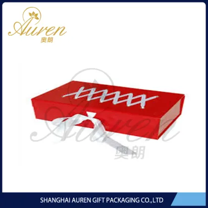 Ecofriendly simple middle folded jacket woven label