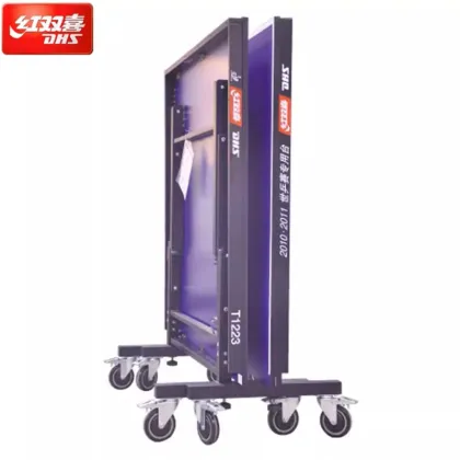 Authentic DHS Foldable Mobile Table Tennis Table