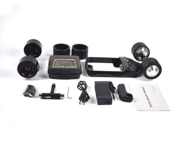 Dual Hub Motor 1000wx2 Brushless Electric Longboard