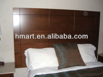 Teak headboards