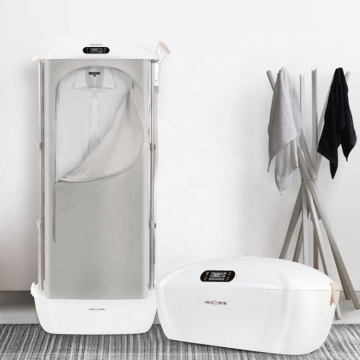 Piroscafo di abbigliamento pieghevole a distanza da 1500 W con funzione di vapore automatico