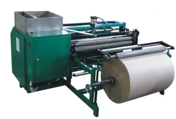 SKPJ1676 Automatic parallel fireworks machine tube rolling machine with tube cutter