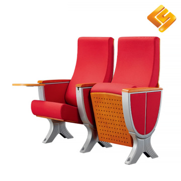 Kolçaklı Modern Kumaş Katlanır Oditoryum Koltuğu