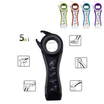 Kitchen Multifunction bottles Jars Cans Manual Opener