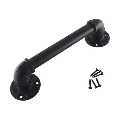 Industrial Steel Pipe Door Handle