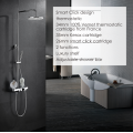 Round Shower Column Modern Shower Set with Smart Click Supplier