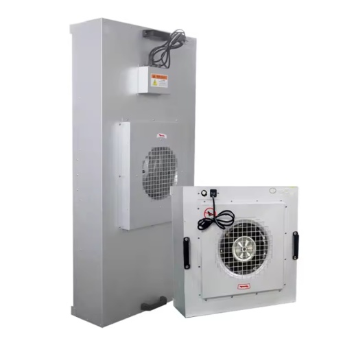 Mantar Mikoloji Laminar Akışı FFU Fan Filtre Birimi
