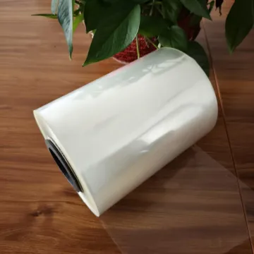 Heavy HDPE Heat Shrink Film Transparent PE Shrink Film