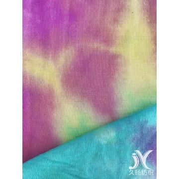 Tissu French Terry Tie Dye