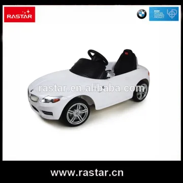Rastar baby toys 4 wheel ride on car with remote control