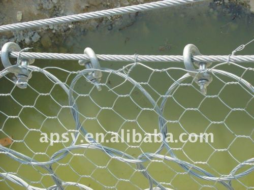 Galvanized Gabion Wire Mesh