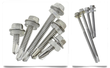 Hex washer bolt countersunk head bolt