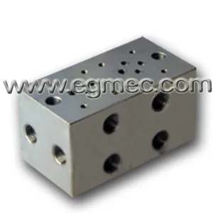 Rexroth Bm Normal Flow Hydraulic Manifold Block 