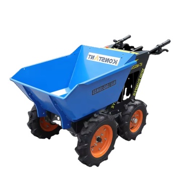 Mini Dumper de alta qualidade fabricado por China 4x4 Dumper de jardim de carrinho de mão elétrica