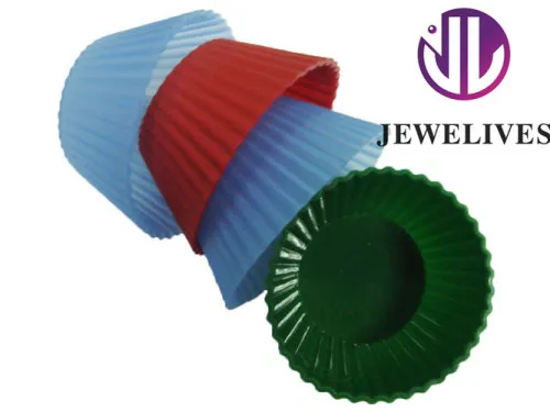 Soft Silicone Round Cake Muffin Chocolate Cupcake Liner Baking Cup Mold 