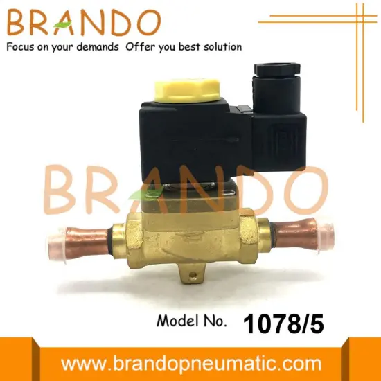 Castel Type 5/8'' Solenoid Valve 1078/5 220/230V AC