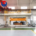 Materiale composito Premere a caldo macchina