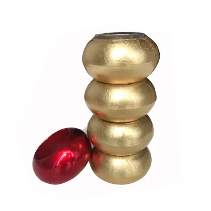 Gold Melamine Napkin Ring