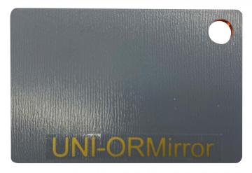 Orange Mirror Acrylic Plexiglass sheet