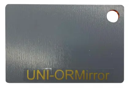 Orange Mirror Acrylic Plexiglass sheet