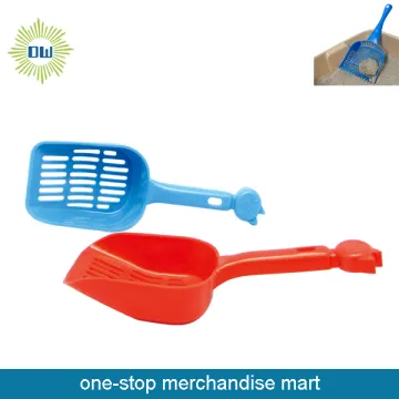 Dollar Items of Plastic Pets Scoop