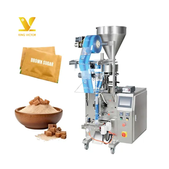 Fully Automatic Sugar Sachet Packing Machine for Small Businesses (100-500g)