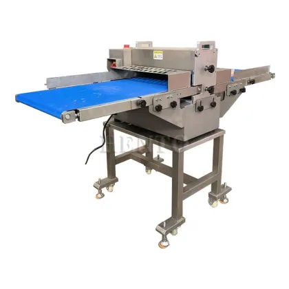 Automatic Meat Slicer for Fresh Raw Meat - Fresh Meat Cutting Machine