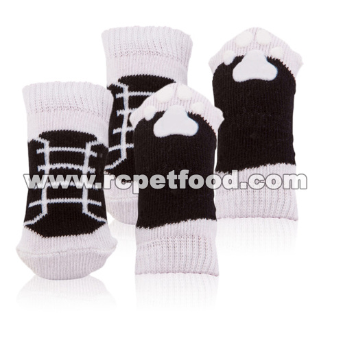Dog socks to prevent slipping