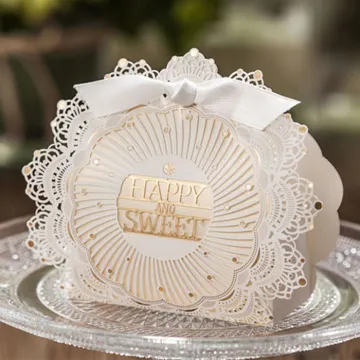 wedding card box