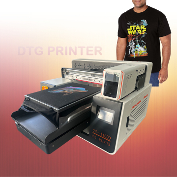 Zunsunjet Dual Head I1600 Single Station DTG Printer
