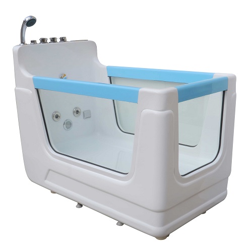 Baignoire de massage hydrothérapie à baignoire bébé spa