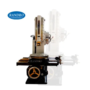 RANDRO B5032 Mechanical Keyway Slotting Machine: Vertical Slotting Solutions
