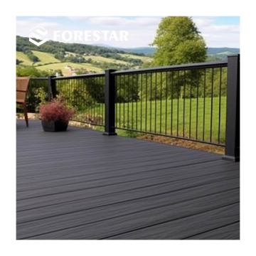 UV-Proof Wood Plastic Composite WPC Decking Boards for Impeccable Outdoor Wood Flooring