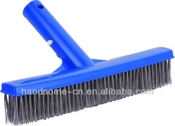durable scontractible wimming pool stainless steel brush
