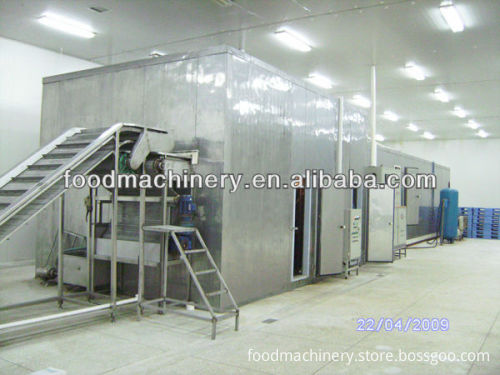 Fluidized Tunnel Individual Quick Freezer(iqf Machine), High Quality ...
