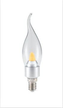 Candle Bulbs With E14 Base , Aluminum Heat Sink Spot Lighting