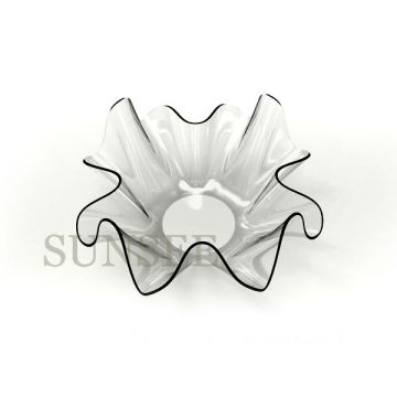Plastic perspex Fruit Plate, Acrylic Food Tray HW1206002