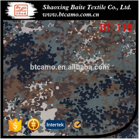 2016 Textile polyester cotton camouflage fabric with low price and high quality BT-118