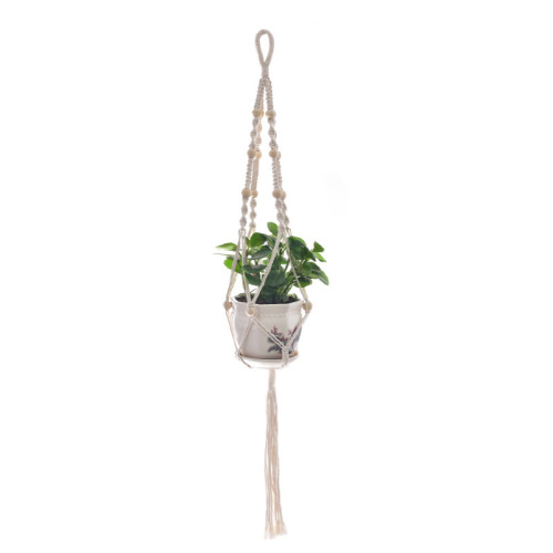 Support de pot de fleurs suspendu pour intérieur extérieur