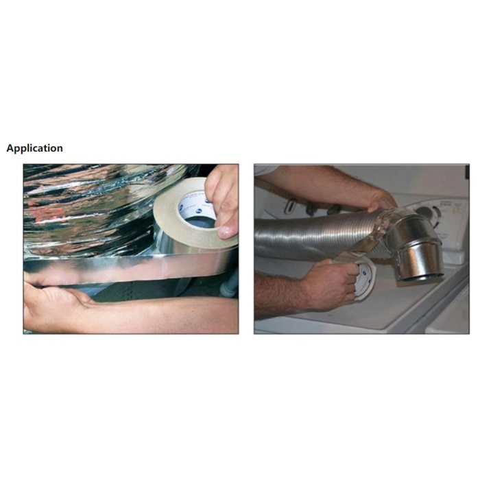 Ruban adhésif en papier d'aluminium