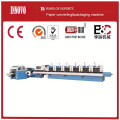 Automatic saddle stitcher book stitching line