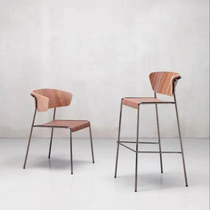 Dining Chair Furniture Modern Luxury Kitchen Bar Stool