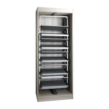 High Quality Rotating Shoe Storage Cabinet